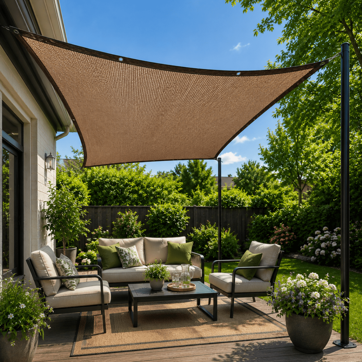 GROWHAVEN – Schattierlösung für Pflanzen und Outdoor-Komfort