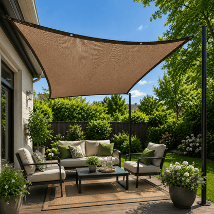GROWHAVEN – Schattierlösung für Pflanzen und Outdoor-Komfort