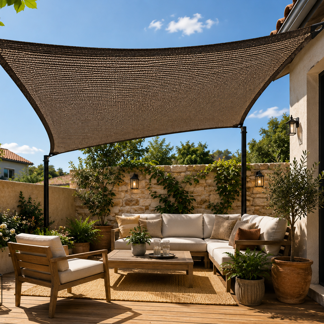 SHADEMASTER – UV-Schutz Netz für Effektive Beschattung