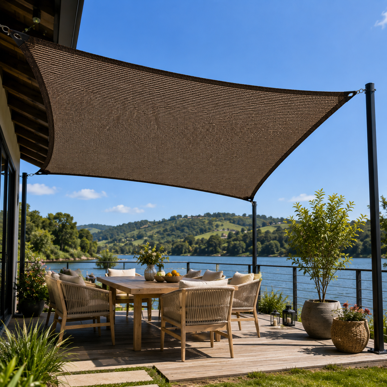 SHADEMASTER – UV-Schutz Netz für Effektive Beschattung