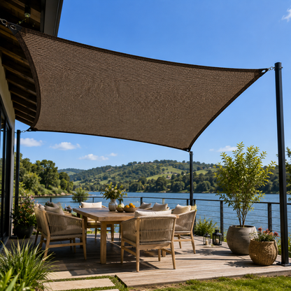SHADEMASTER – UV-Schutz Netz für Effektive Beschattung