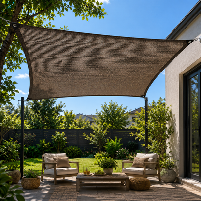 SHADEMASTER – UV-Schutz Netz für Effektive Beschattung