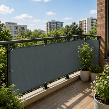 BALCONYHAVEN – Sichtschutz für Mehr Privatsphäre auf Balkon und Terrasse