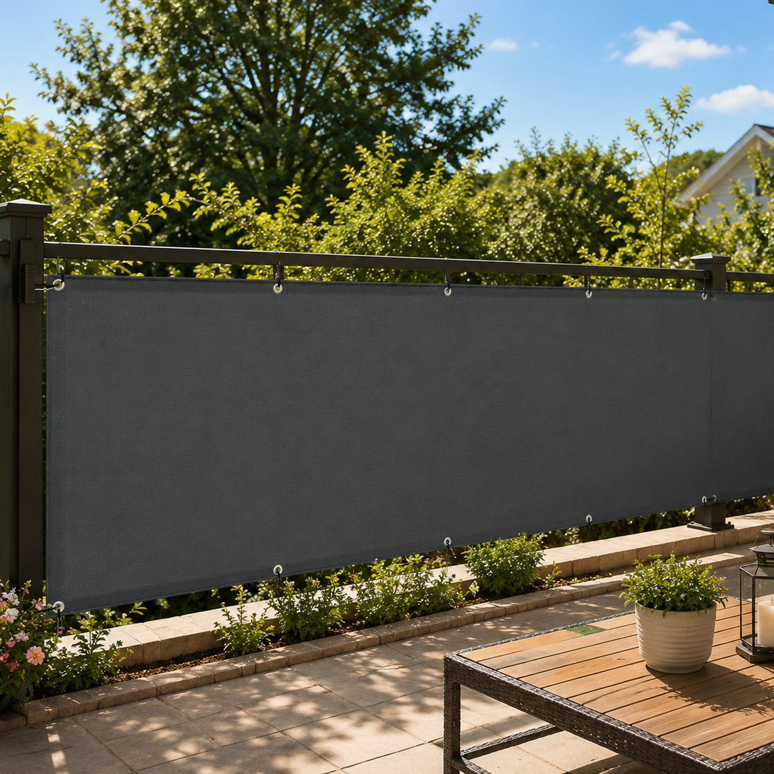 BALCONYHAVEN – Sichtschutz für Mehr Privatsphäre auf Balkon und Terrasse