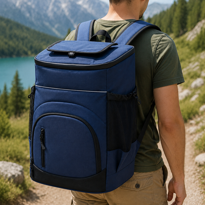 FROSTTREK – Isolierter Kühlrucksack für Frische Abenteuer Unterwegs