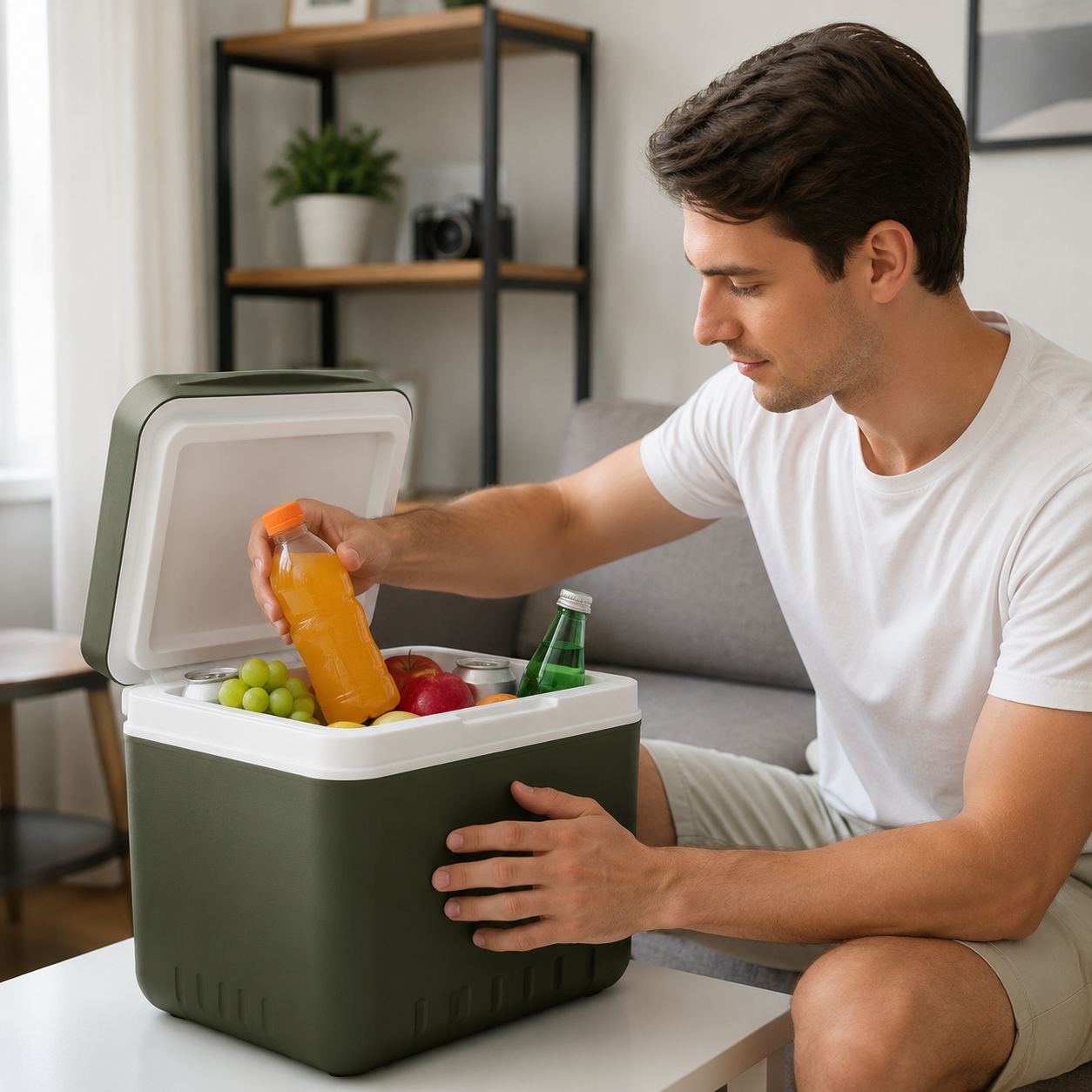 THERMOGO – Tragbare Kühlbox für Warme und Kalte Speisen Unterwegs