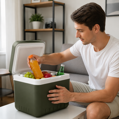 THERMOGO – Tragbare Kühlbox für Warme und Kalte Speisen Unterwegs