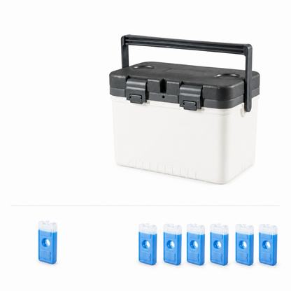 ARCTICTREK – Isolierte Kühlbox für Camping und Outdoor-Abenteuer