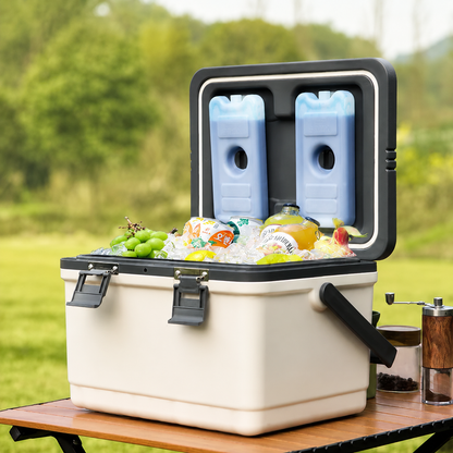 ARCTICTREK – Isolierte Kühlbox für Camping und Outdoor-Abenteuer