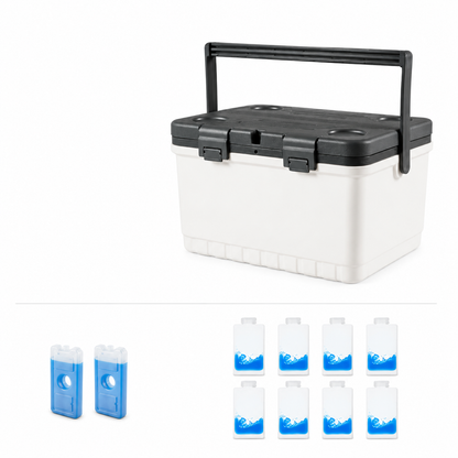 ARCTICTREK – Isolierte Kühlbox für Camping und Outdoor-Abenteuer