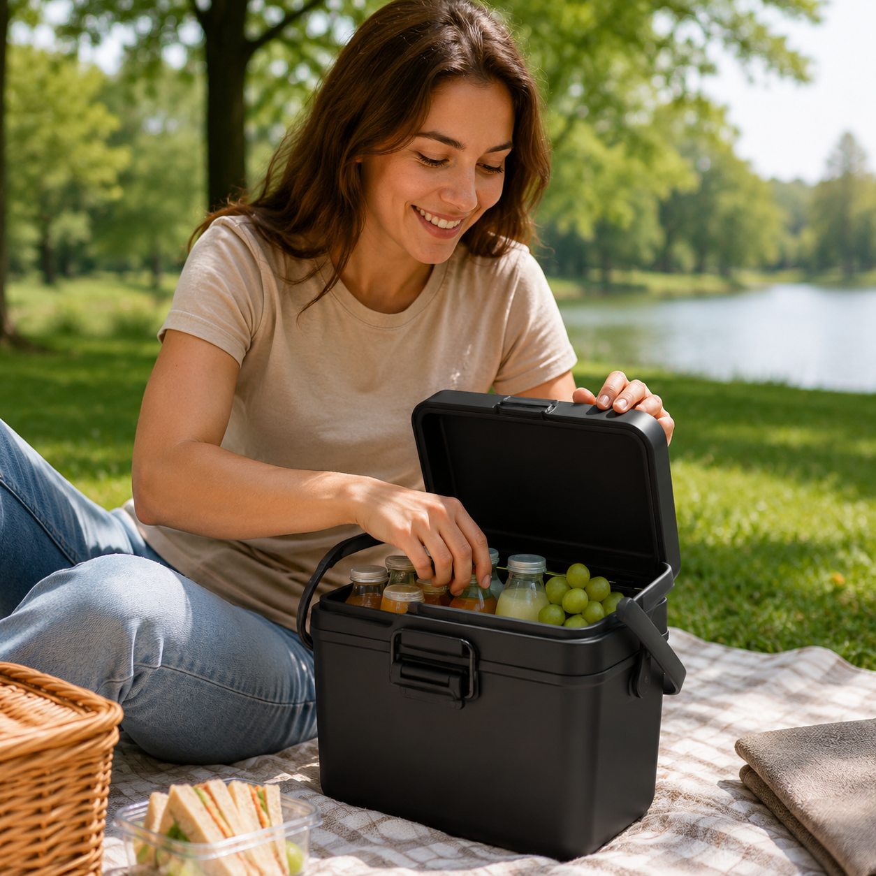 COOLCARRY – Kompakte Kühltasche für Frische Unterwegs