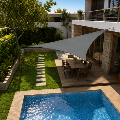 OUTDORIA – UV-protective sunshade sail for terrace, yard & garden