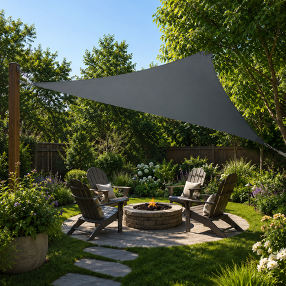 OUTDORIA – UV-protective sunshade sail for terrace, yard & garden
