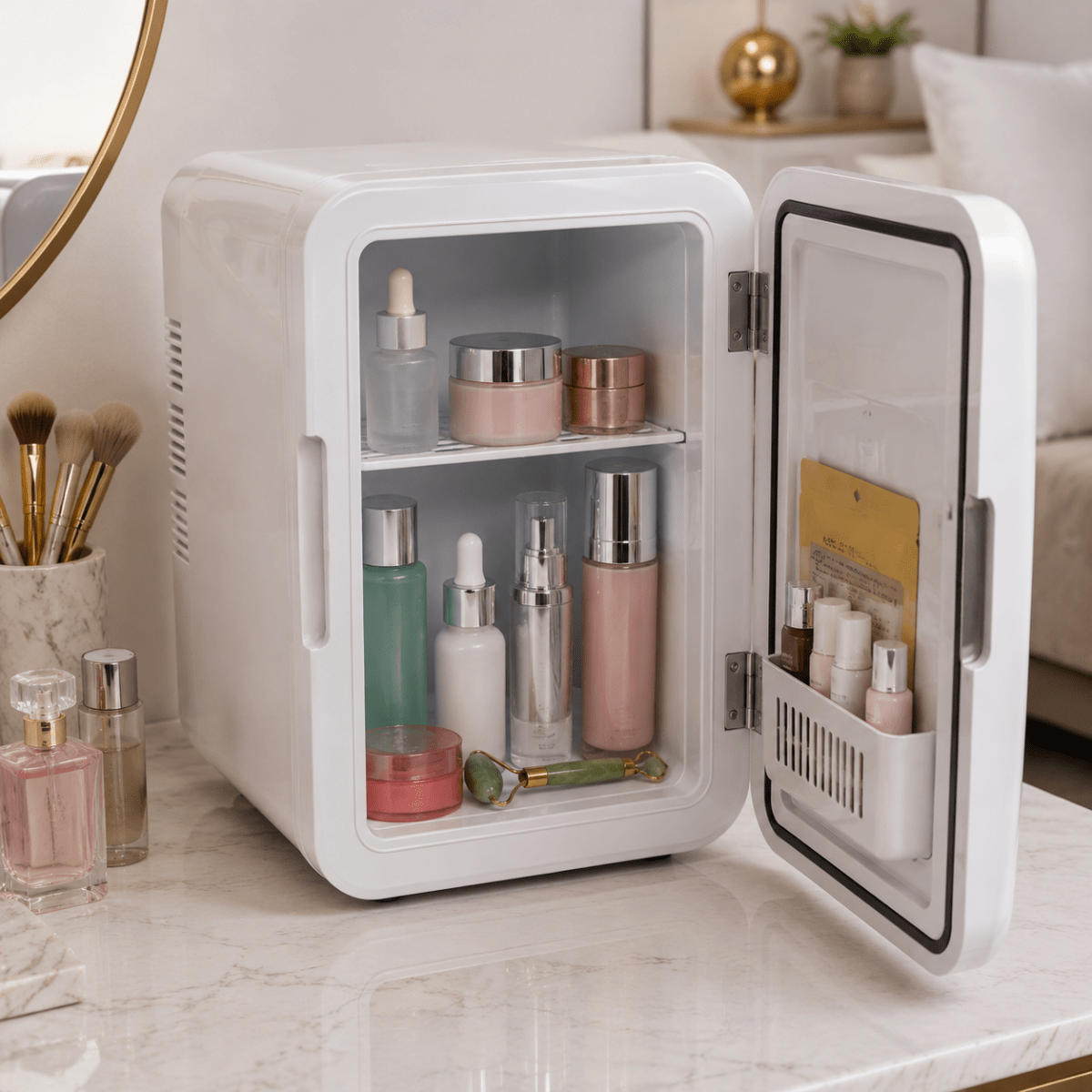 CHILLBOX – Mini-réfrigérateur pour boissons, snacks et cosmétiques