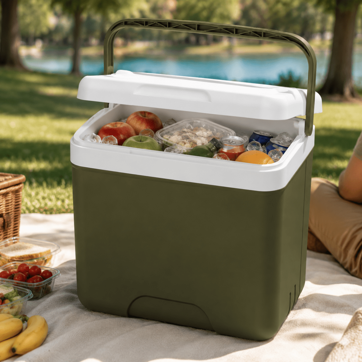 THERMOGO – Glacière portable pour plats chauds et froids en déplacement