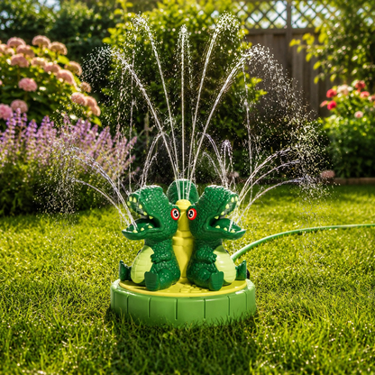 DINOSPLASH – Interaktiver Dinosaurier-Wassersprinkler für fröhlichen Sommerspaß