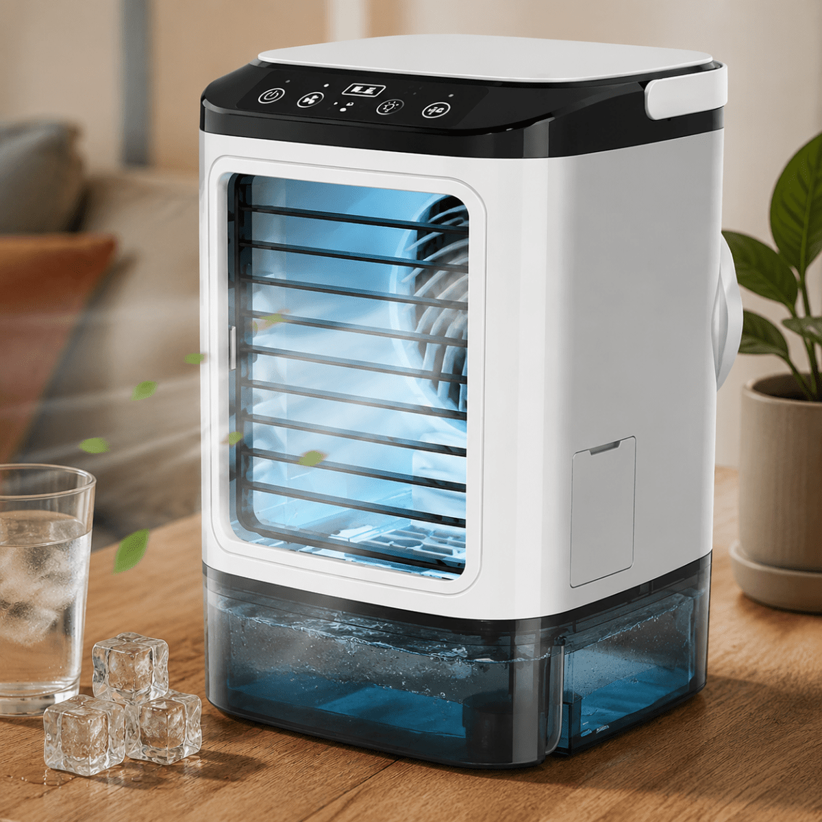 ARCTIFLOW – Enfriador de aire portátil para confort refrescante en días calurosos