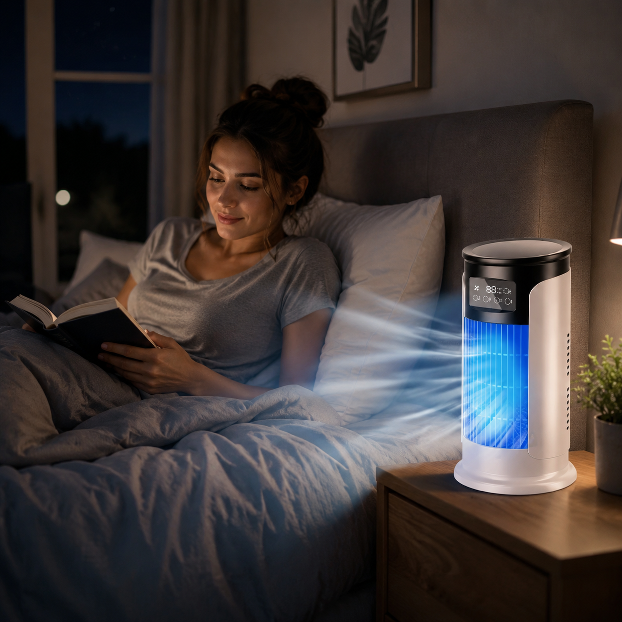 POLARBREEZE – Mobile Klimaanlage für Erfrischende Kühlung im Alltag