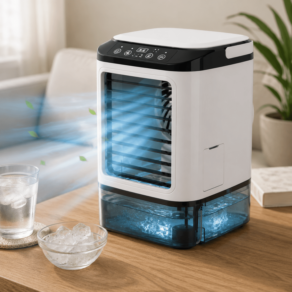 FROSTAIR – Raffrescatore d’aria 3-in-1 per un piacevole raffreddamento degli ambienti in estate