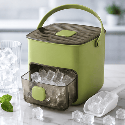 FROSTCUBE – Máquina compacta de hielo para cubitos frescos en minutos