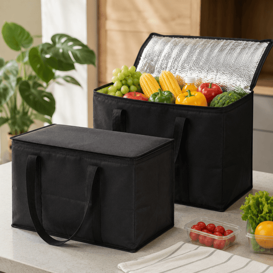 THERMOCARRY – Borsa termica XL per alimenti freschi e bevande in movimento