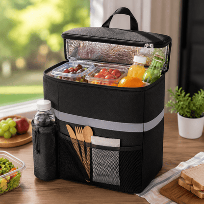 FRESHTOTE – Sac isotherme pour aliments et boissons fraîches en déplacement