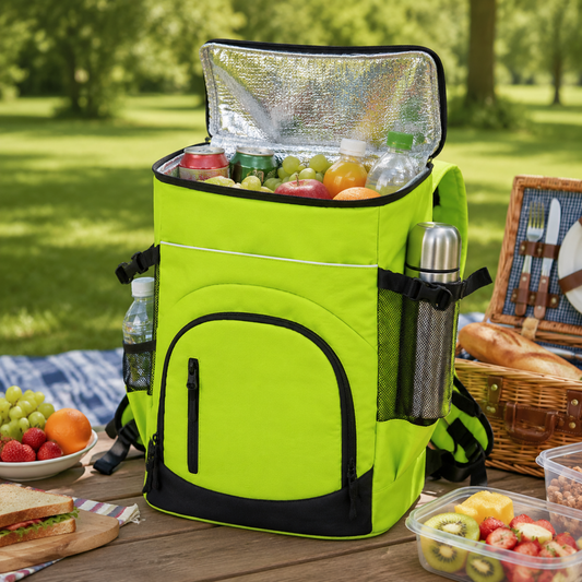 ARCTICPACK – Mochila térmica aislada para bebidas y snacks frescos en movimiento
