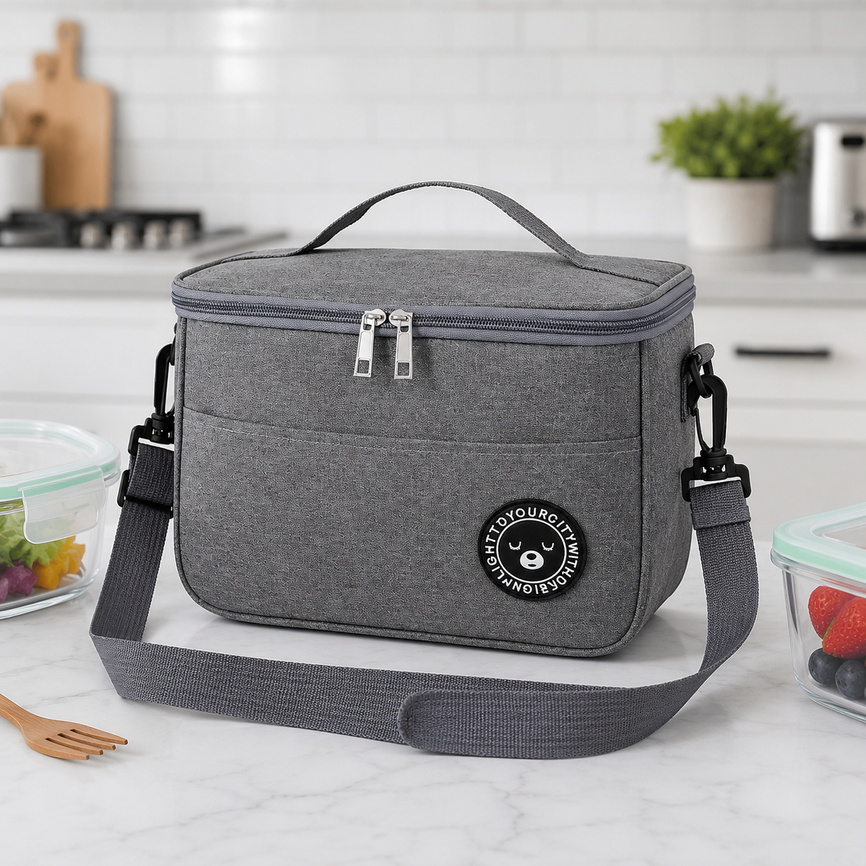 FROSTPACK – Isolierte Kühltasche für Snacks, Getränke und Mahlzeiten