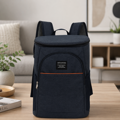 THERMOVEX – 20L Kühlrucksack mit starker Isolierung für lange Ausflüge