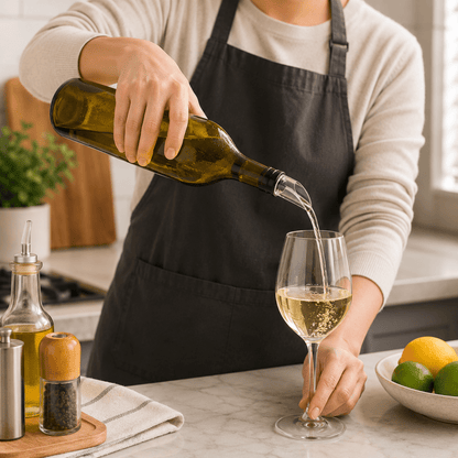PUREVINO – Stainless Steel Cooling Rod with Aeration for Perfect Wine Enjoyment