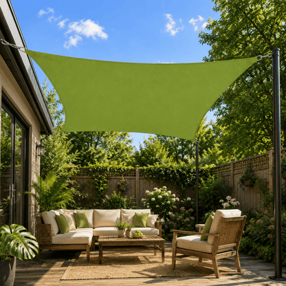 SKYCANOPY – Dreieckiges Sonnensegel für Stilvollen Outdoor-Schutz