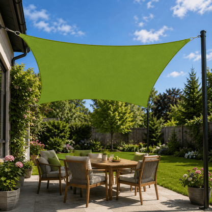 SKYCANOPY – Dreieckiges Sonnensegel für Stilvollen Outdoor-Schutz