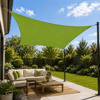 SKYCANOPY – Dreieckiges Sonnensegel für Stilvollen Outdoor-Schutz