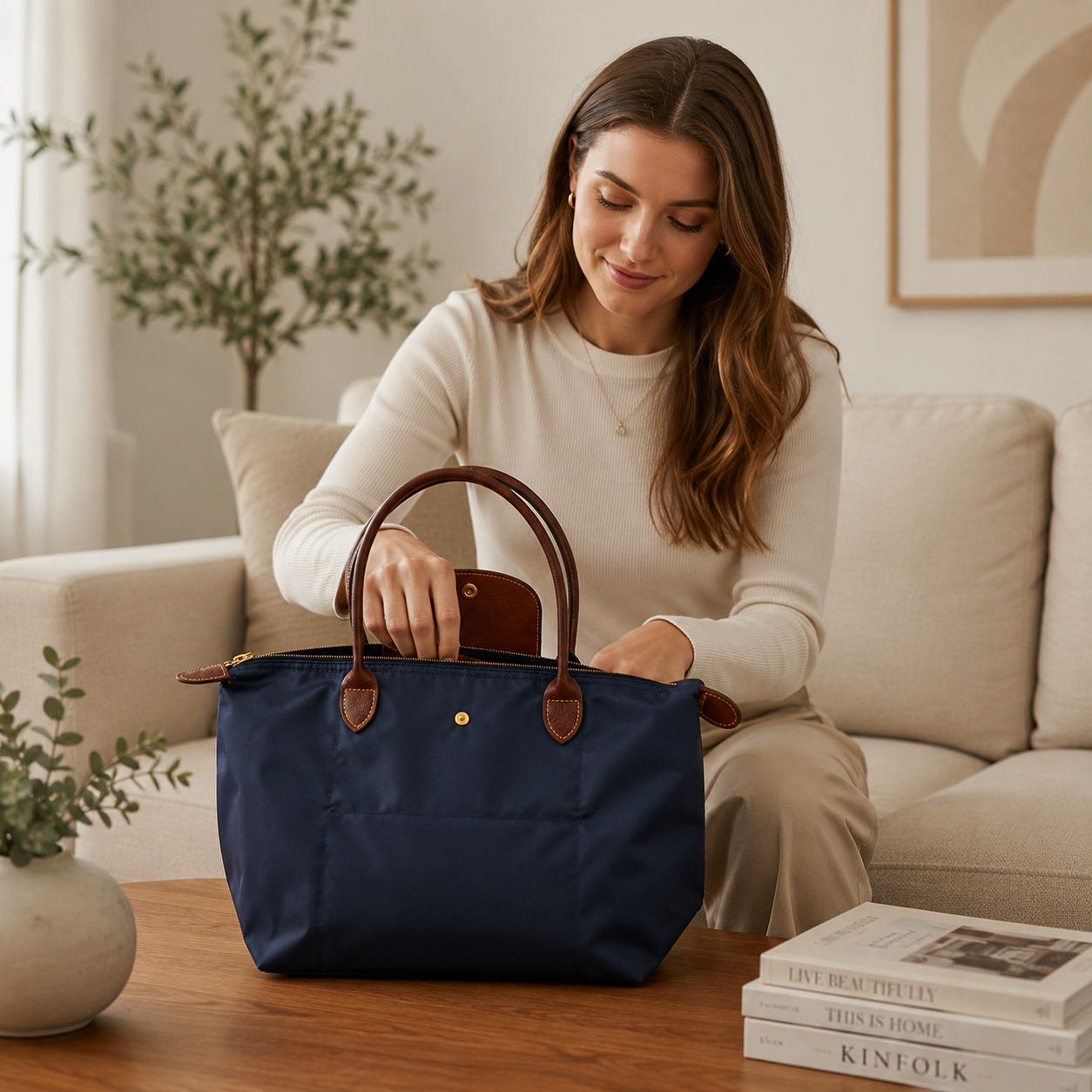 CARRYNOVA – Sac bandoulière pratique pour le travail et les loisirs