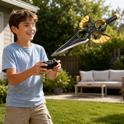 FLYBLAZE – Wiederaufladbare RC-Drohne für Actionreichen Spielspaß