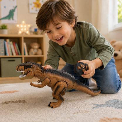 JURASPARK – Dinosaure jouet interactif pour enfants