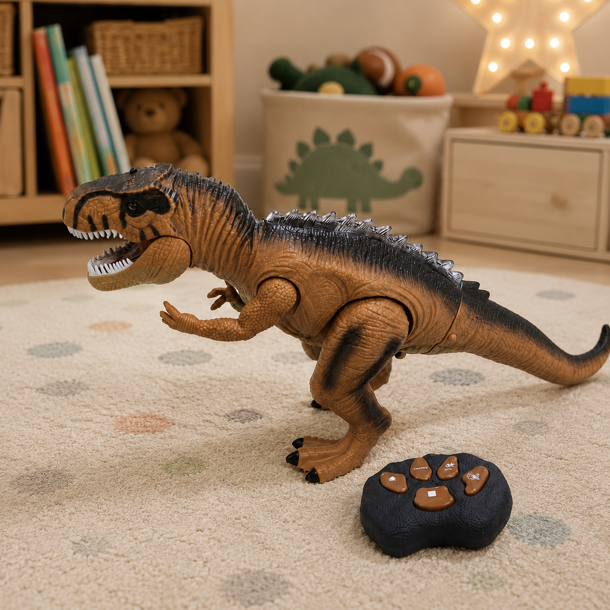 JURASPARK – Dinosaure jouet interactif pour enfants