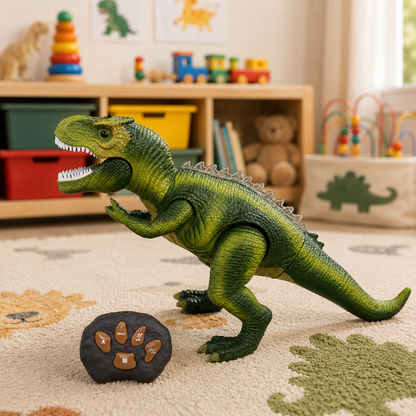 JURASPARK – Dinosaure jouet interactif pour enfants