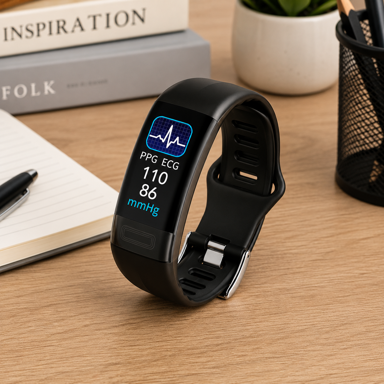 LIFEFLOW – Montre connectée au design élégant et aux fonctions intelligentes