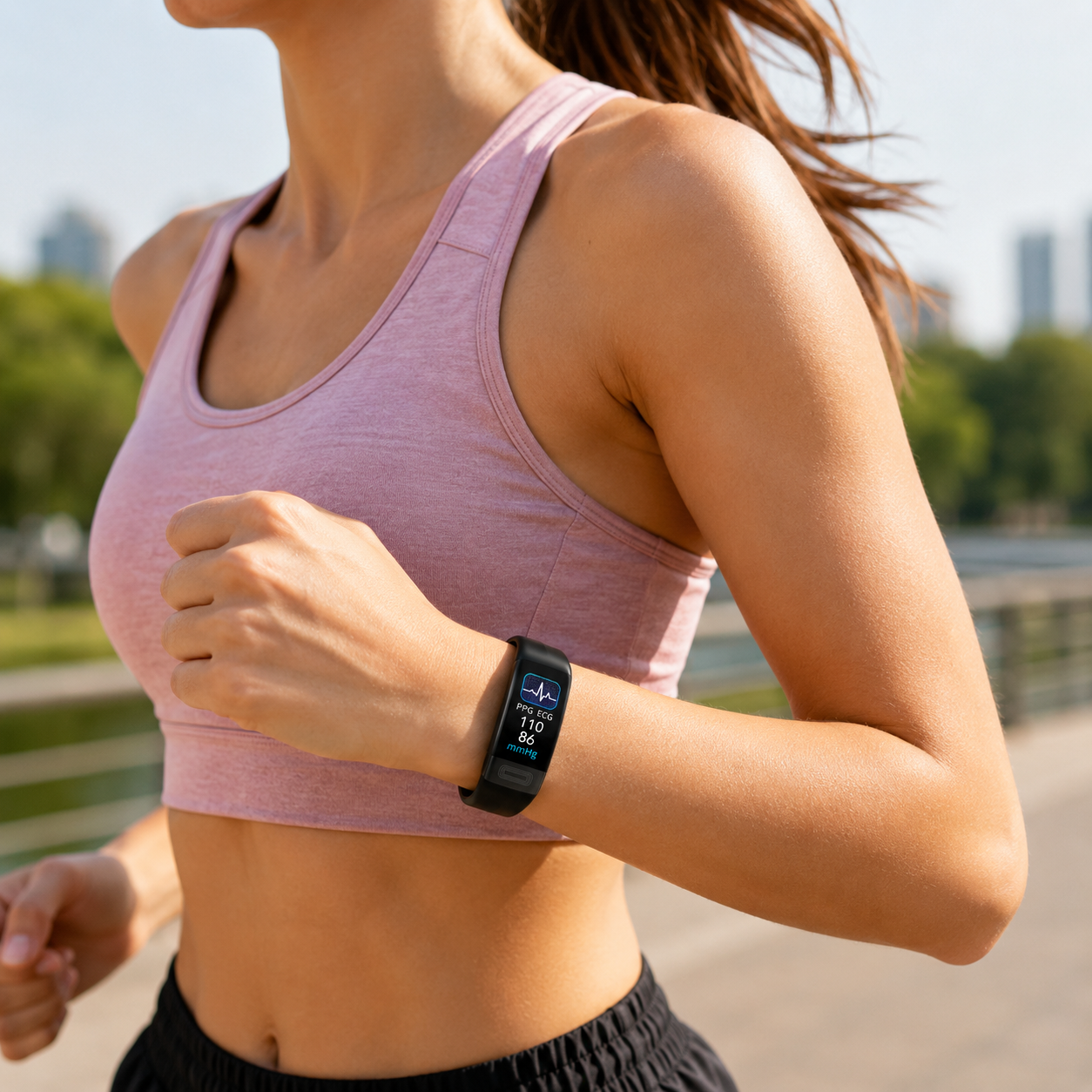 LIFEFLOW – Montre connectée au design élégant et aux fonctions intelligentes