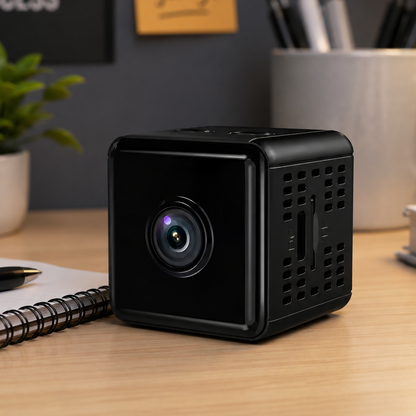 HOMEWATCH – Kabellose Innenkamera mit Live-Ansicht