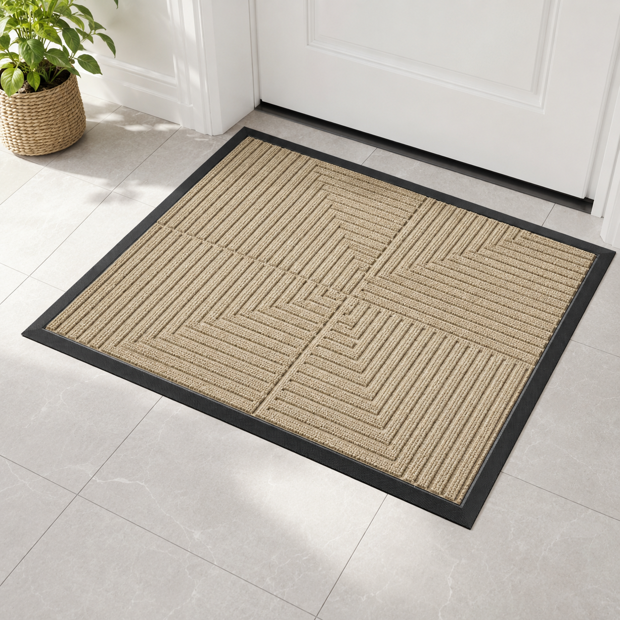 DIRTGUARD – Tapis de sol lourd avec fonction antidérapante de rétention de saleté