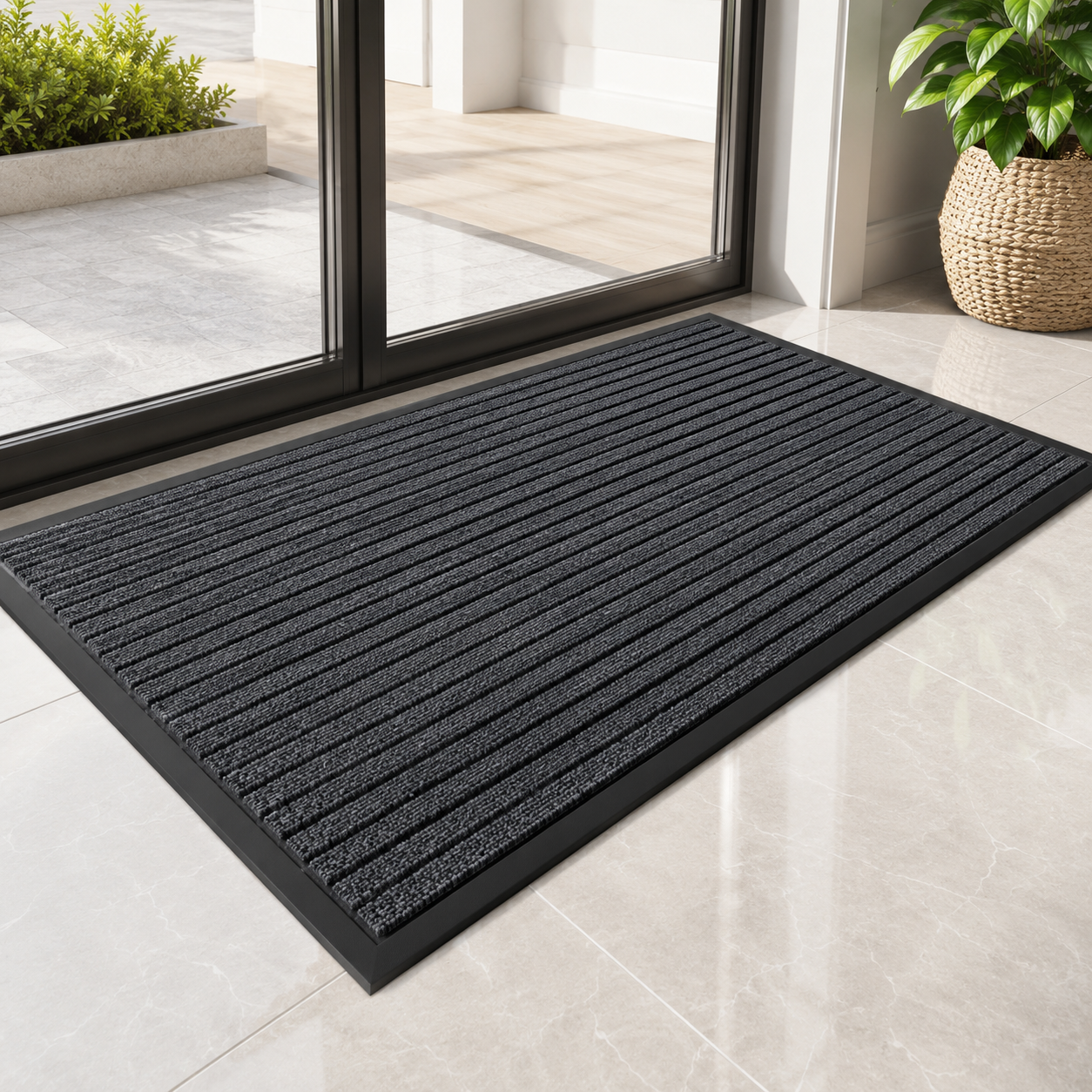 DIRTGUARD – Tapis de sol lourd avec fonction antidérapante de rétention de saleté