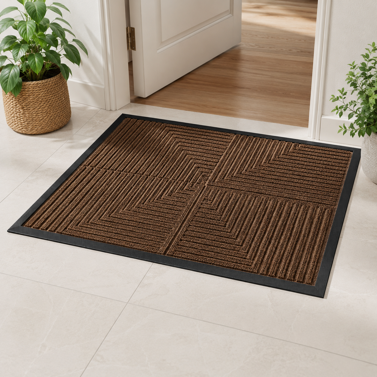DIRTGUARD – Tapis de sol lourd avec fonction antidérapante de rétention de saleté