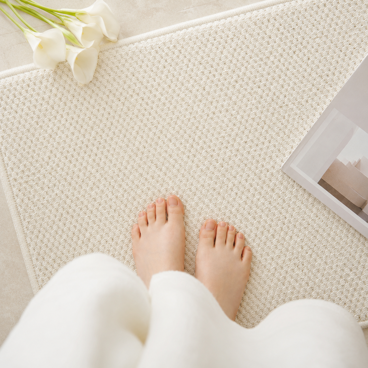 AQUASTEP – Tapis d'entrée très absorbant pour des espaces intérieurs et extérieurs propres