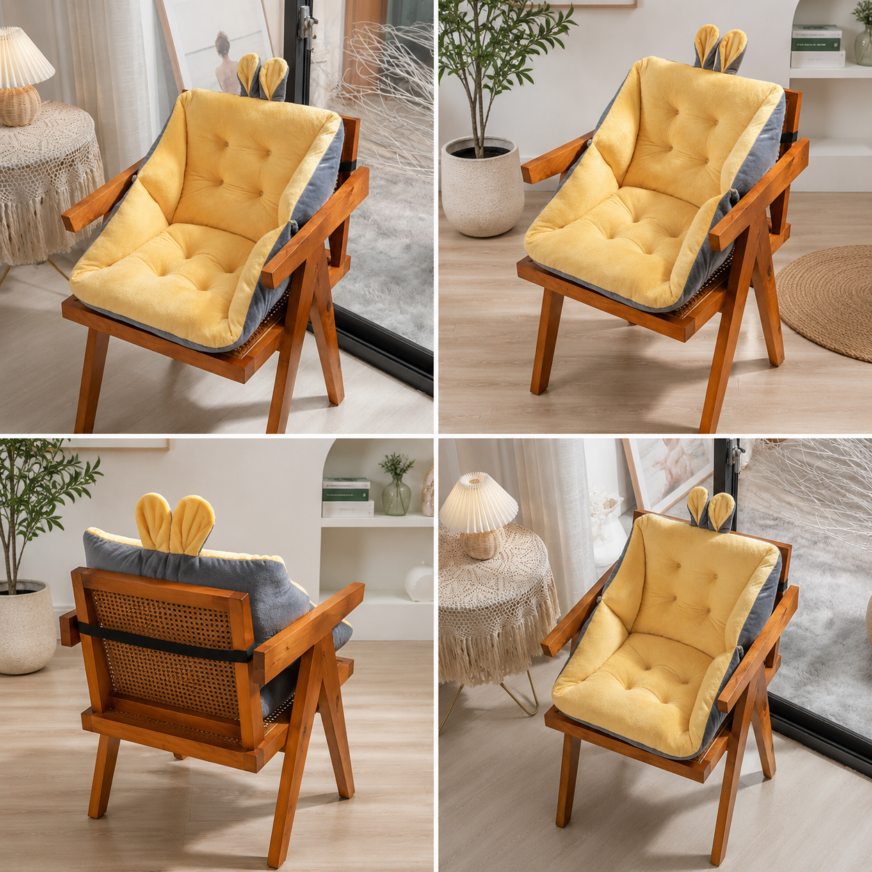 COMFORTALIGN – Ergonomic tailbone seat cushion for comfortable sitting