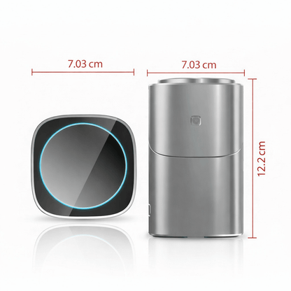 ROTACHARGE – 3-in-1 draadloze oplader met draaifunctie voor smartphone, horloge en koptelefoon