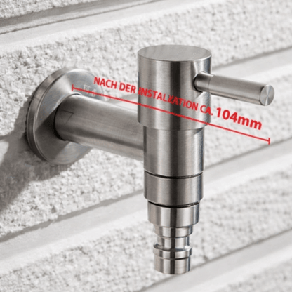 GARDENPRO – Grifo exterior de acero inoxidable premium