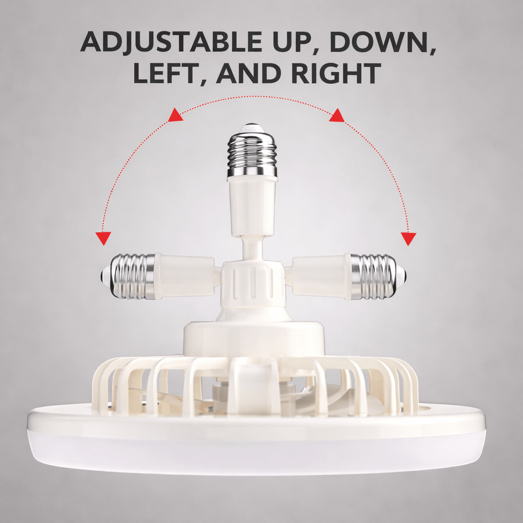 BREEZELIGHT – Ventilador de techo con luz y mando a distancia