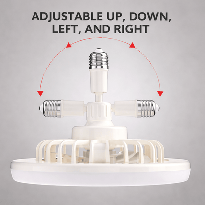 BREEZELIGHT – Ventilador de techo con luz y mando a distancia